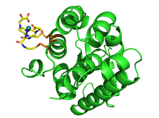 A cobalt cage for proteins cover image