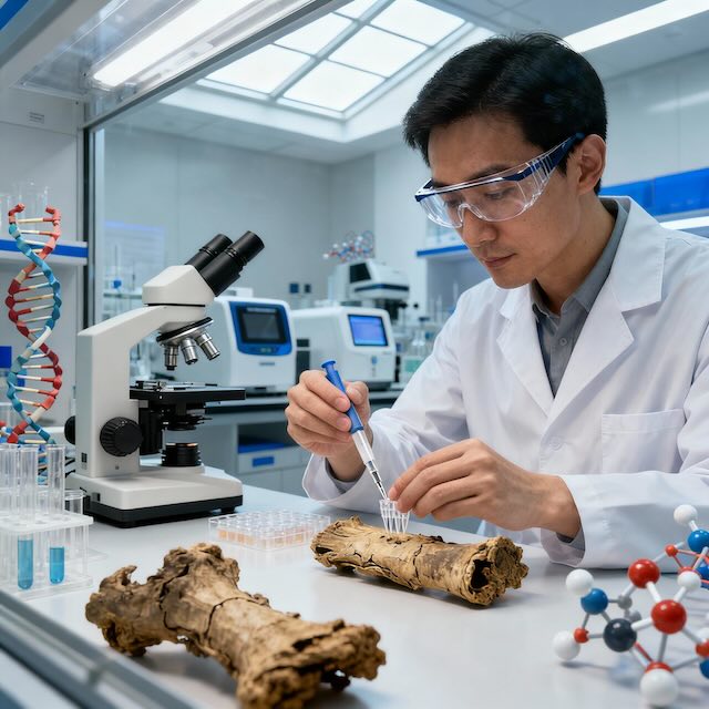 ENW-M Grant Awarded to Marcellus Ubbink for Research on Ancient Proteins cover image