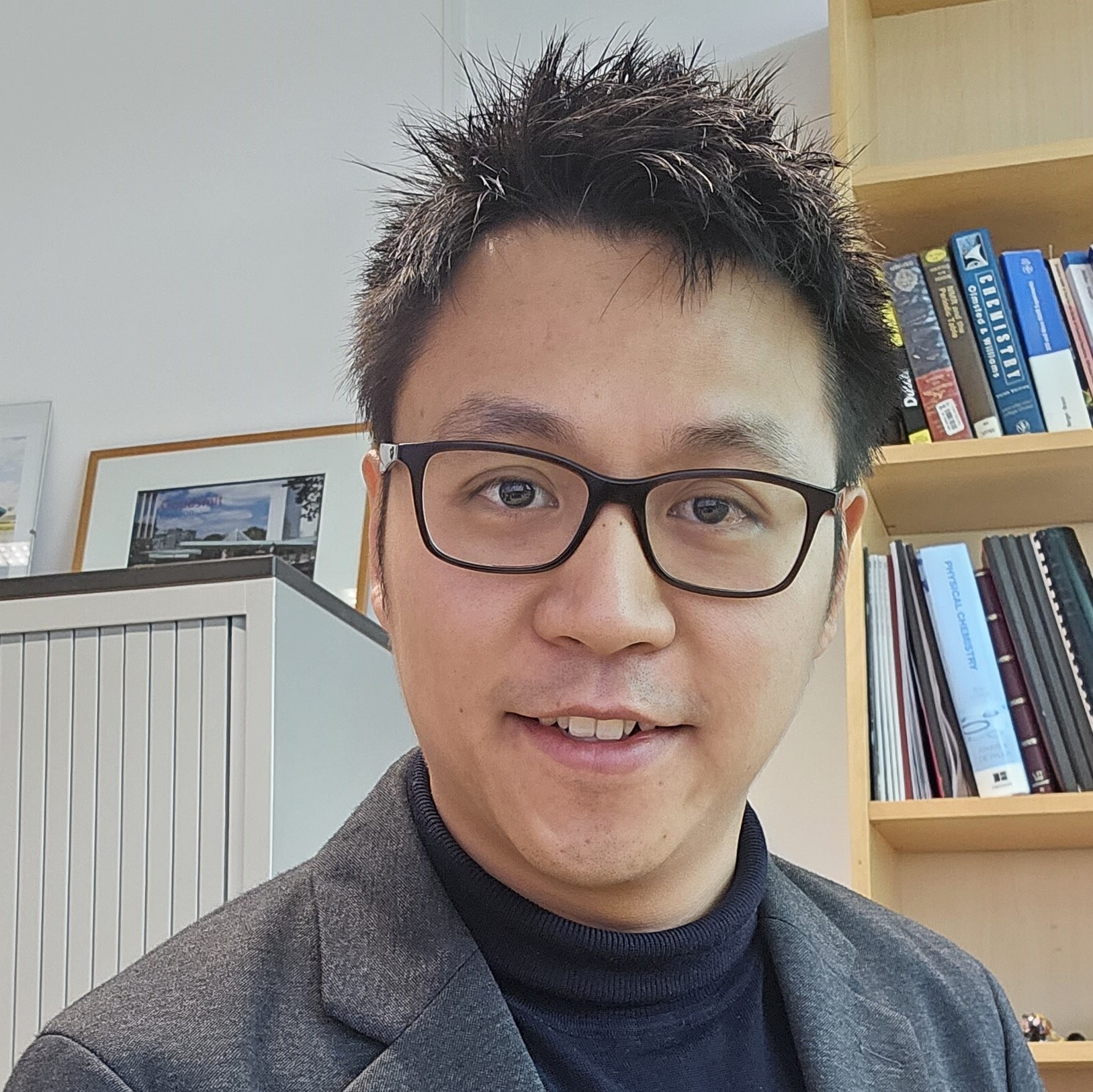 Evan Wenbo Zhao Awarded Prestigious ECS Toyota Young Investigator Fellowship for Green Energy Research cover image